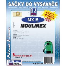 Vrecká pre vysávače Jolly MX 15 (5 ks) 

