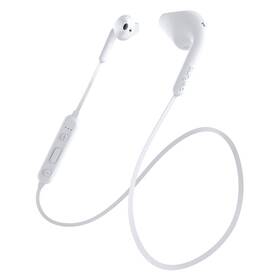 Slúchadlá Defunc BT Earbud Basic Hybrid biela


