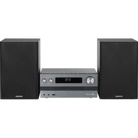 Mikro HiFi systém KENWOOD M-918DAB-H čierny/sivý

