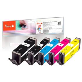Cartridge Peach Canon PGI-550/CLI-551 MultiPack, 1x18, 4x8,5 ml - CMYK 

