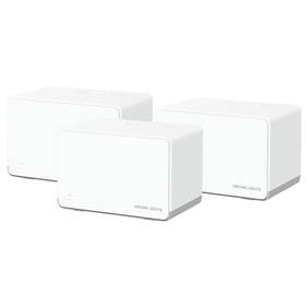 Kompletný Wi-Fi systém Mercusys Halo H70X (3-pack), WiFi6 Mesh 

