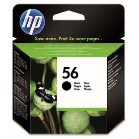 Cartridge HP 56, 520 strán čierna

