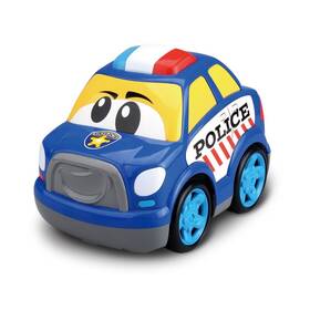 RC auto Alltoys Kiddy Go! Policajné auto modré

