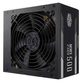 Zdroj Cooler Master MWE WHITE 500W V2, 80+ čierny

