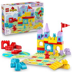 Stavebnica LEGO® DUPLO® 10450 Hopsy a hra s hradom 


