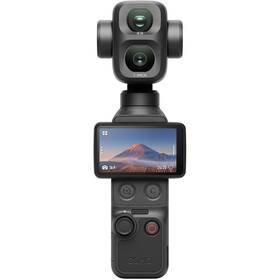 Outdoorová kamera DJI Osmo Pocket 4P Vlog Combo čierna

