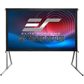 Plátno Elite Screens Yard Master 2 OMS120H2-DUAL 120" čierne

