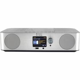 Internetový rádioprijímač s DAB+ Soundmaster ICD2060SI strieborný

