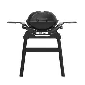 Gril záhradný plynový Weber Q 1200N Stand čierny

