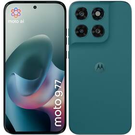 Mobilný telefón Motorola Moto G77 5G 8 GB / 256 GB zelený

