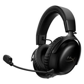Headset HyperX Cloud III S Wireless čierny

