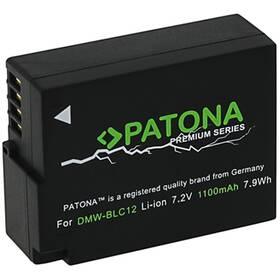Batéria PATONA pre Panasonic DMW-BLC12 E 1000mAh Li-Ion Premium 


