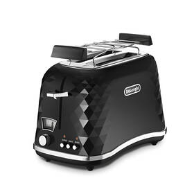 Hriankovač De'Longhi CTJ2103.BK čierny

