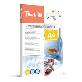 Laminovacie fólie Peach A4 (216x303mm), 125mic, 100 ks 

