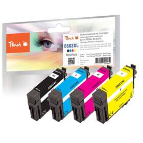 Cartridge Peach Epson 603XL, T03A6, Multipack, 1x11, 3x 6 ml - CMYK 

