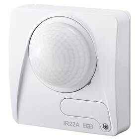 Detektor pohybu Elektrobock IR22A-KLASIK biely


