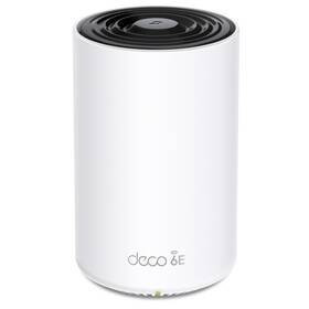 Kompletný Wi-Fi systém TP-Link Deco XE75, AXE5400 Wi-Fi 6E (1 ks) biely


