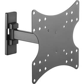 Držiak na TV STELL SHO 4520, polohovateľný, pre uhlopriečky 23" až 42", nosnosť 20 kg čierny

