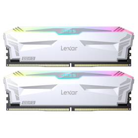 Pamäťový modul Lexar 32GB (2x16GB) DDR5 6400MHz CL32 RGB biely


