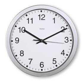 Nástenné hodiny Hama Mallorca strieborné

