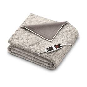 Vyhrievacia deka Beurer HD 150 Nordic Cosy Taupe béžová

