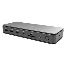 Dokovacia stanica i-tec Thunderbolt4 2x Display Station Gen3, 7x USB, 2.5 GLAN, PD 92W 

