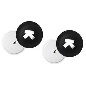 Kontinuálne monitorovanie glukózy Ultrahuman M1-2S, 2 ks čierny

