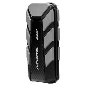 SSD externý ADATA SD820 4TB čierny

