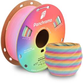Tlačová struna (filament) Polymaker Panchroma PLA Gradient Satin 

