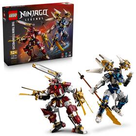 Stavebnica LEGO® NINJAGO® 71870 Dvojica titánskych robotov 

