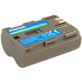 Batéria Avacom Canon BP-511/ 512 Li-Ion 7.4V 2040mAh 15.1Wh sivá

