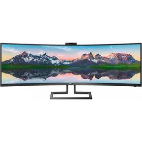 Monitor Philips 499P9H čierna farba
