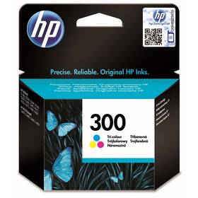 Cartridge HP 300, 165 strán - CMY 

