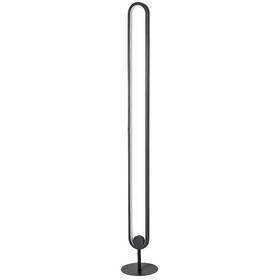 Stojacia lampa Rabalux Barto 74051 čierna farba
