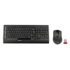 Klávesnica s myšou A4Tech 9300F, CZ/US čierna

