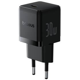 Nabíjačka do siete Baseus Palm 30W USB-C PD QC 3.0 čierna

