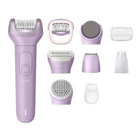 Epilátor Philips BRE728/00 fialový

