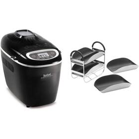 Domáca pekáreň Tefal Bread of the World PF611838 čierna farba
