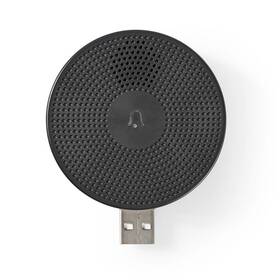 Videozvonček Nedis jednotka pre WIFICDP10GY, USB 


