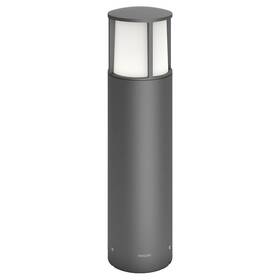 Svietidlo vonkajšie Philips Stock Pedestal, LED - antracitové 

