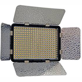 Svetlo Jupio PowerLED JPL330C Dual Color s batériou NP-F550 a nabíjačkou 

