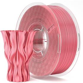 Tlačová struna (filament) Elegoo SILKPL 1,75mm ružový

