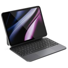 Puzdro s klávesnicou na tablet Epico UltraBoard na Apple iPad Pro 12,9" (2018-2022)/Air 13" M2/M3 - US čierne

