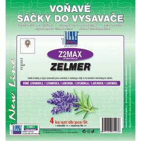 Vrecká pre vysávače Jolly MAX Z 2 lavender perfume (4 ks) 

