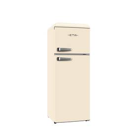 Chladnička ETA 2533 90040E béžová farba
