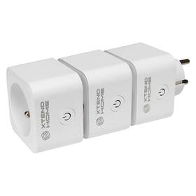 Inteligentná zásuvka Xtend Home XTH-ZA101M (3 ks) biela

