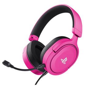Headset Trust GXT 498P FORTA PS5 Gaming ružový

