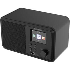 Internetový rádioprijímač s DAB+ Sencor SIR 5100WDB čierny

