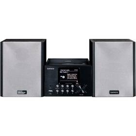 Mikro HiFi systém Lenco MC-250 čierny


