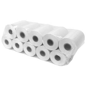 Termopapier X-POS šírka 57mm, dĺžka návinu 18m, dutinka 12mm (priemer návinu do 40mm) 10 pack (CHD,FiskalPro) 

